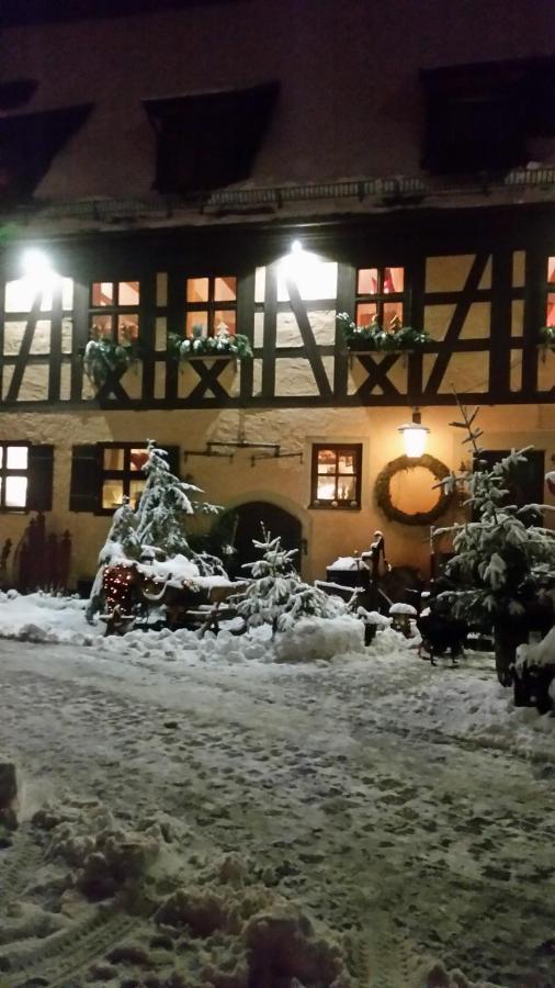Gasthaus Dollinger Дінкельсбюль Екстер'єр фото